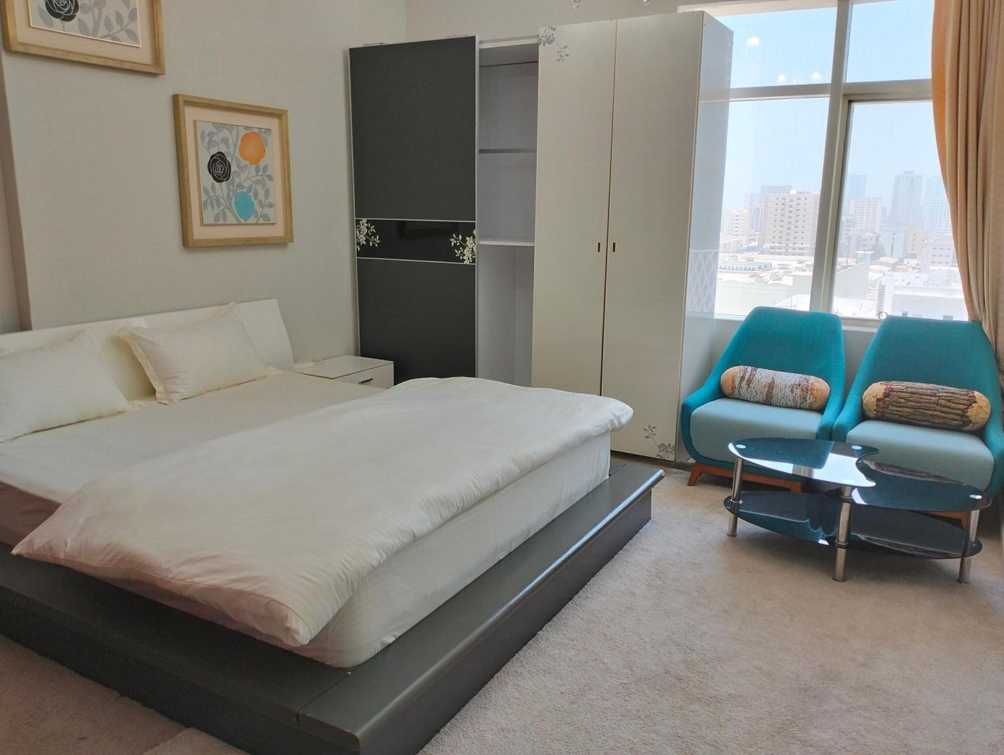 Апартаменти Sea View Luxury Flat 2Bhk ,Аджман Екстер'єр фото