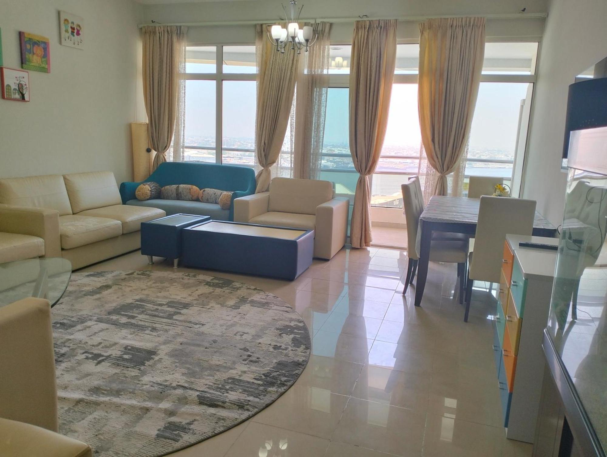 Апартаменти Sea View Luxury Flat 2Bhk ,Аджман Екстер'єр фото